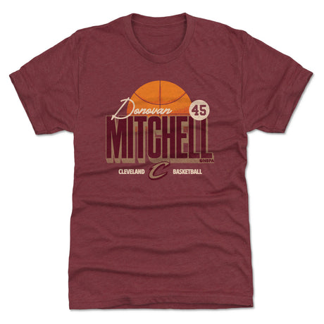 Donovan Mitchell Men's Premium T-Shirt | 500 LEVEL
