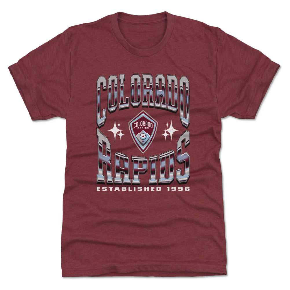 Colorado Rapids Men&#39;s Premium T-Shirt | 500 LEVEL
