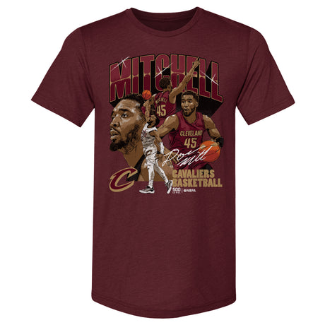 Donovan Mitchell Men's Premium T-Shirt | 500 LEVEL