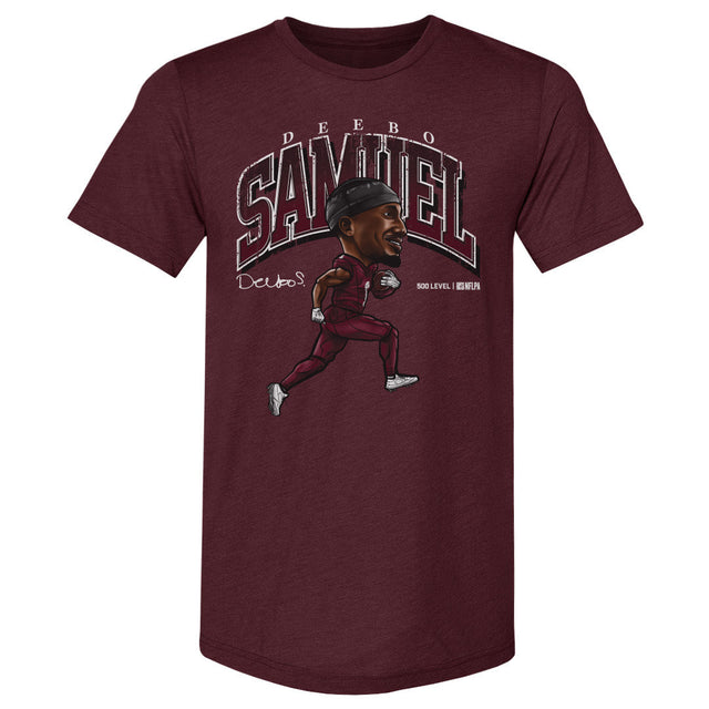 Deebo Samuel Men's Premium T-Shirt | 500 LEVEL