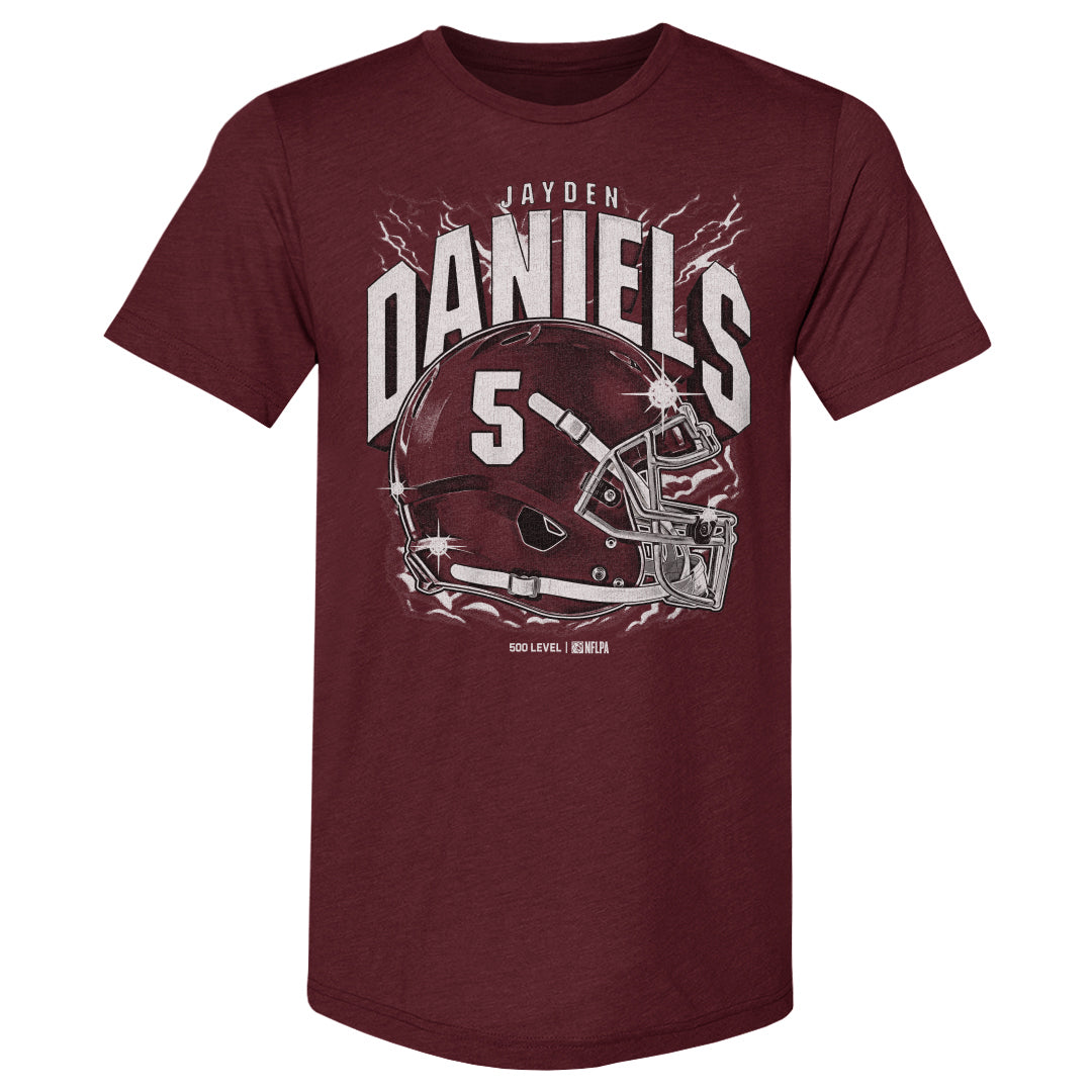 Jayden Daniels Men's Premium T-Shirt | 500 LEVEL