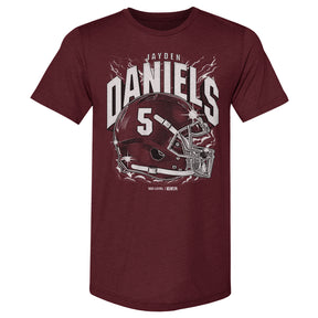 Jayden Daniels Men's Premium T-Shirt | 500 LEVEL