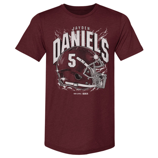 Jayden Daniels Men's Premium T-Shirt | 500 LEVEL