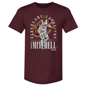 Donovan Mitchell Men's Premium T-Shirt | 500 LEVEL