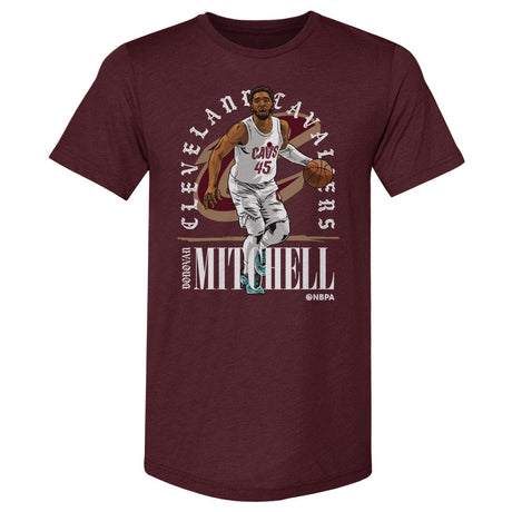 Donovan Mitchell Men's Premium T-Shirt | 500 LEVEL