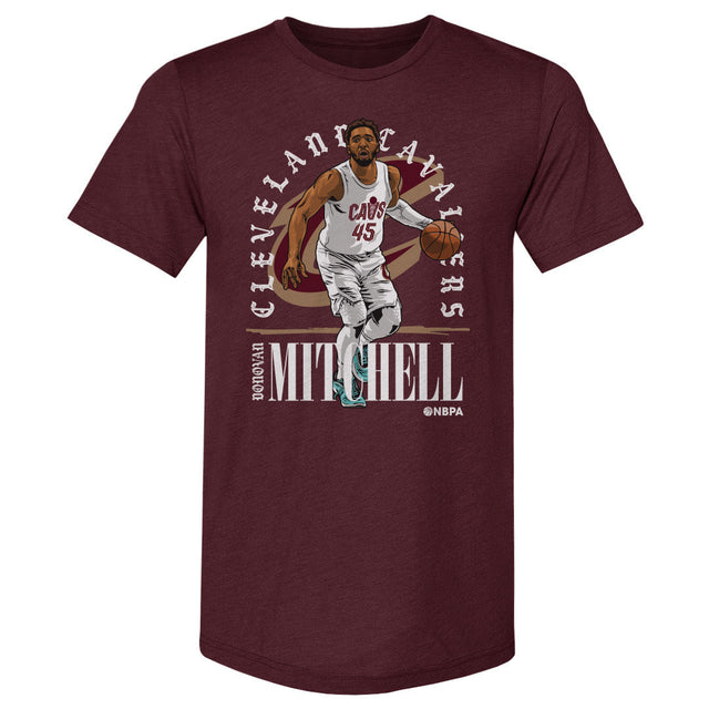Donovan Mitchell Men's Premium T-Shirt | 500 LEVEL