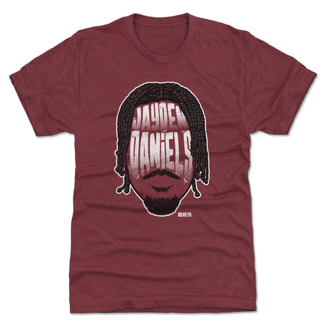 Jayden Daniels Men's Premium T-Shirt | 500 LEVEL
