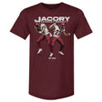 Jacory Croskey-Merritt Men's Premium T-Shirt | 500 LEVEL