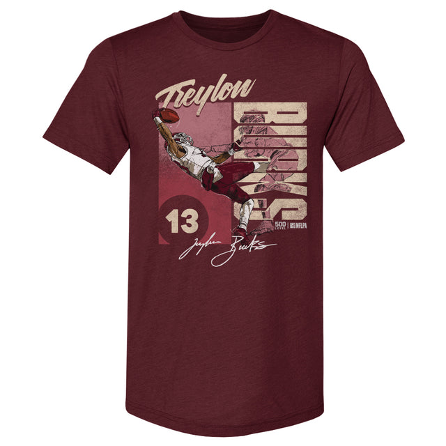 Treylon Burks Men's Premium T-Shirt | 500 LEVEL
