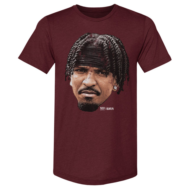 Jayden Daniels Men's Premium T-Shirt | 500 LEVEL