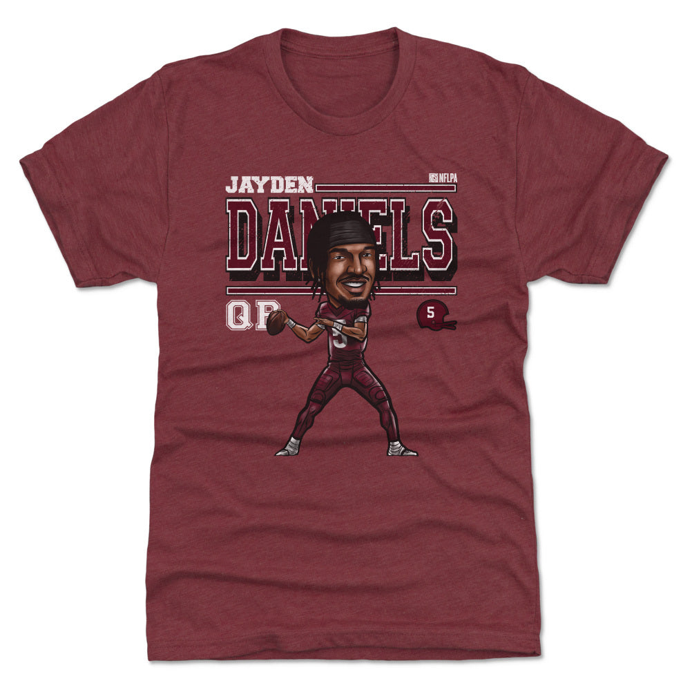 Jayden Daniels Men&#39;s Premium T-Shirt | 500 LEVEL