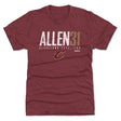 Jarrett Allen Men's Premium T-Shirt | 500 LEVEL
