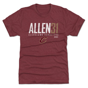 Jarrett Allen Men's Premium T-Shirt | 500 LEVEL