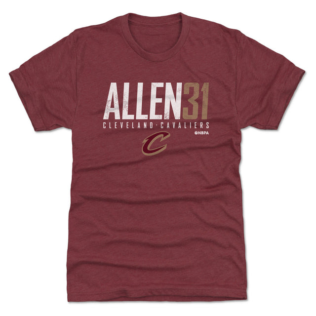 Jarrett Allen Men's Premium T-Shirt | 500 LEVEL