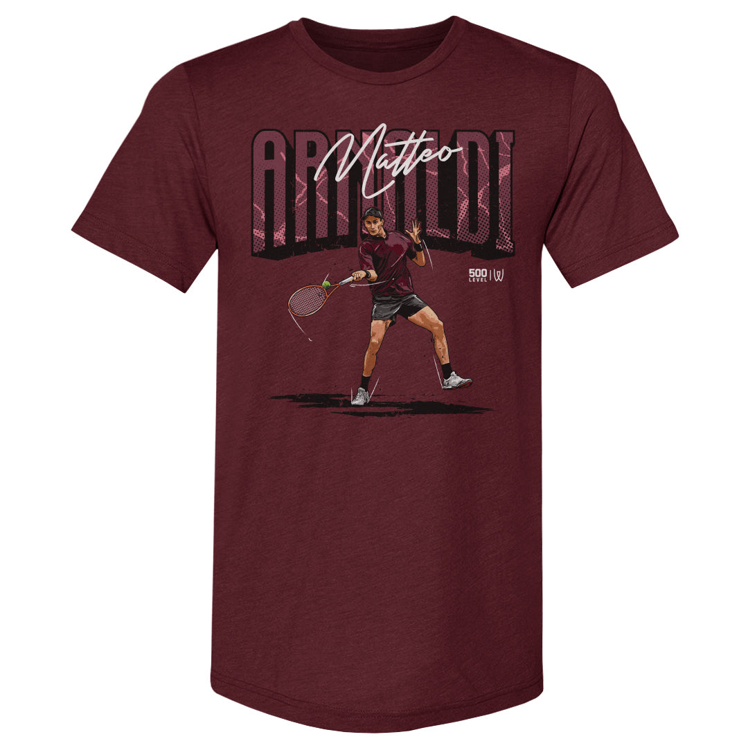 Matteo Arnaldi Men's Premium T-Shirt | 500 LEVEL