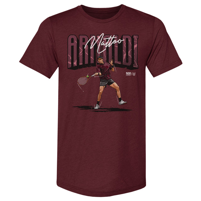 Matteo Arnaldi Men's Premium T-Shirt | 500 LEVEL