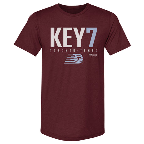 Teonni Key Men's Premium T-Shirt | 500 LEVEL