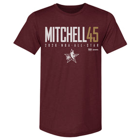 Donovan Mitchell Men's Premium T-Shirt | 500 LEVEL