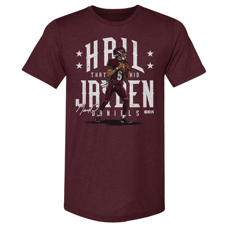 Jayden Daniels Men's Premium T-Shirt | 500 LEVEL