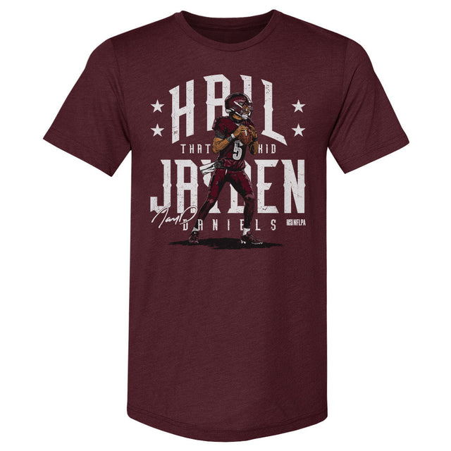 Jayden Daniels Men's Premium T-Shirt | 500 LEVEL