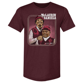 Jayden Daniels Men's Premium T-Shirt | 500 LEVEL