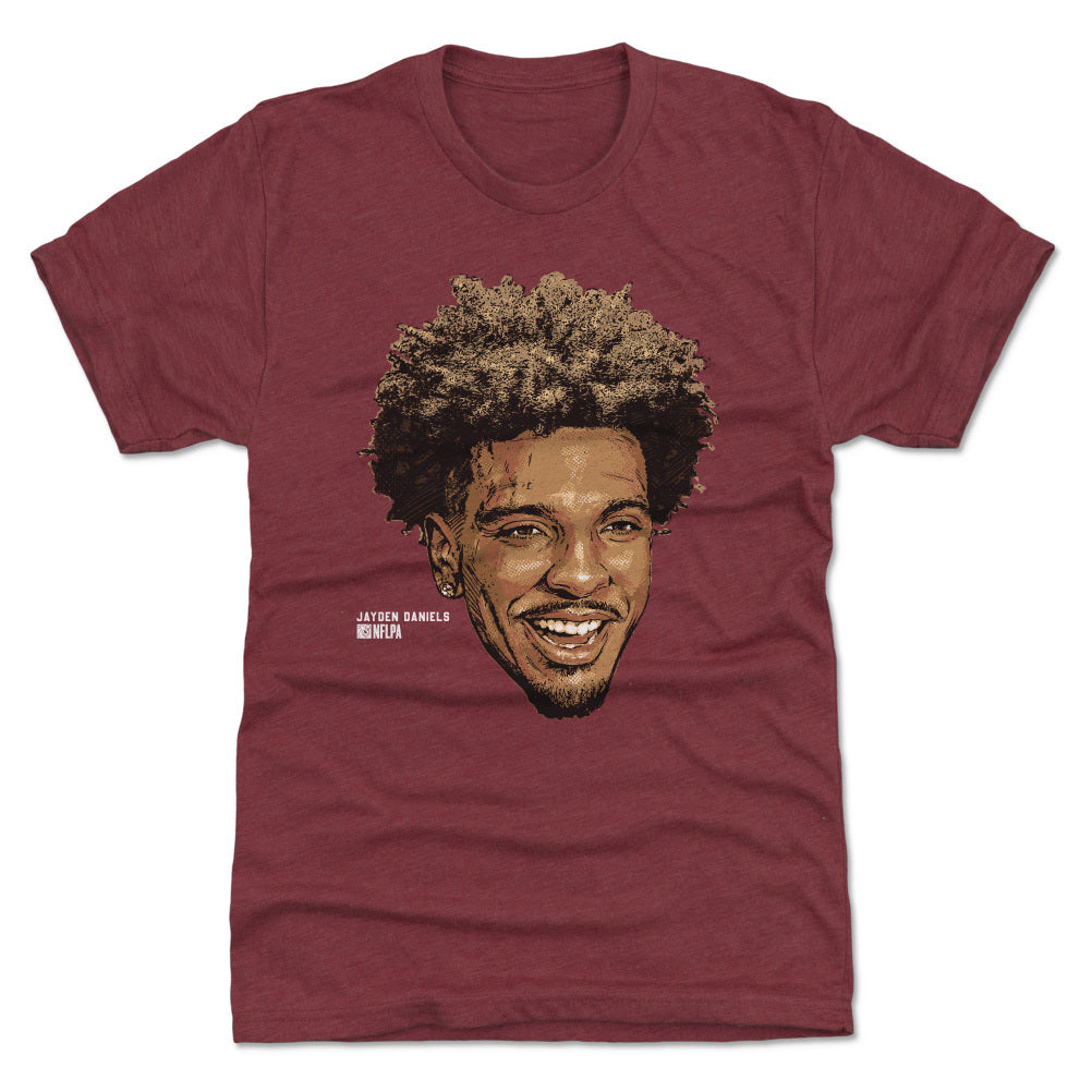 Jayden Daniels Men's Premium T-Shirt | 500 LEVEL