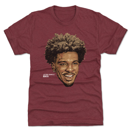 Jayden Daniels Men's Premium T-Shirt | 500 LEVEL
