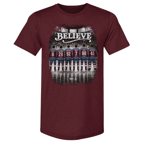 Colorado Hockey Men's Premium T-Shirt | 500 LEVEL
