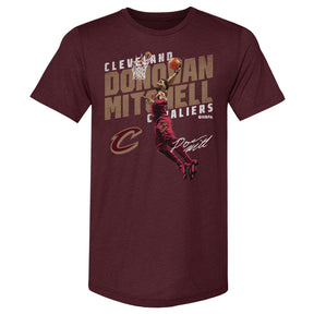 Donovan Mitchell Men's Premium T-Shirt | 500 LEVEL