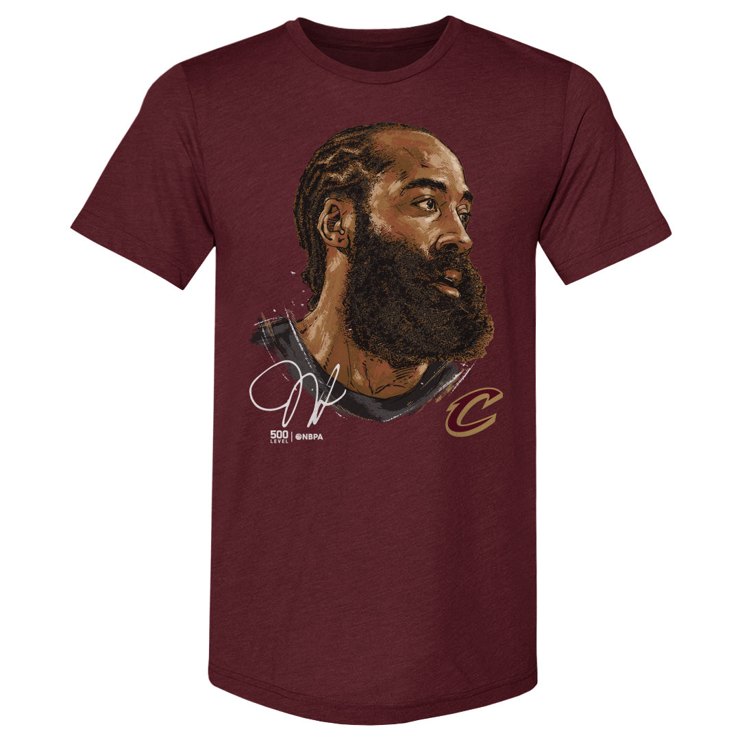 James Harden Men's Premium T-Shirt | 500 LEVEL
