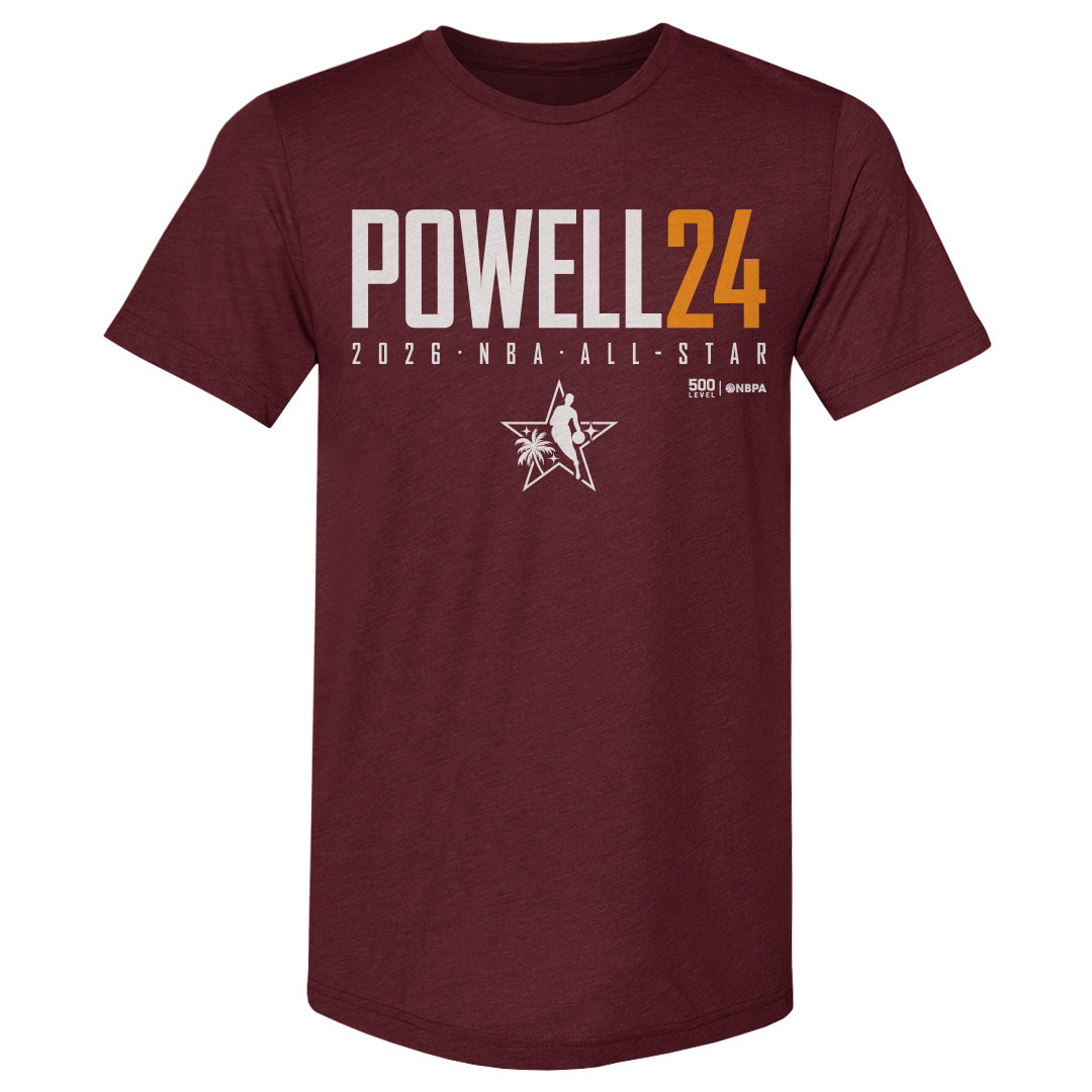 Norman Powell Men's Premium T-Shirt | 500 LEVEL