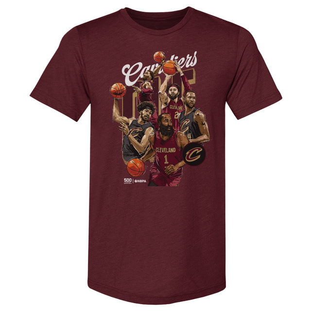 Cleveland Cavaliers Men's Premium T-Shirt | 500 LEVEL
