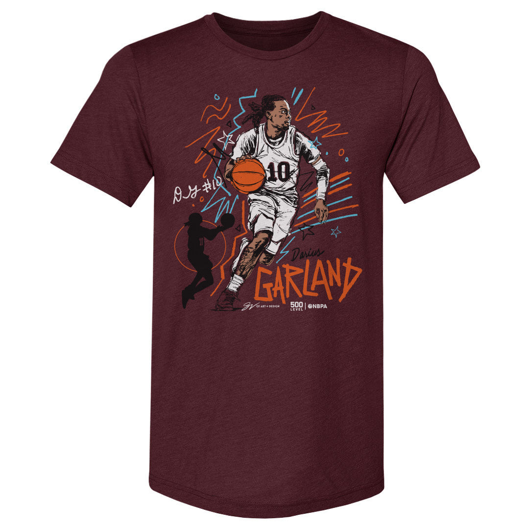Darius Garland Men's Premium T-Shirt | 500 LEVEL