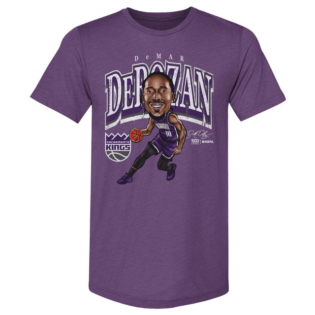 DeMar DeRozan Men's Premium T-Shirt | 500 LEVEL