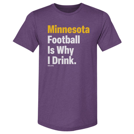 Minnesota Football Men's Premium T-Shirt | 500 LEVEL