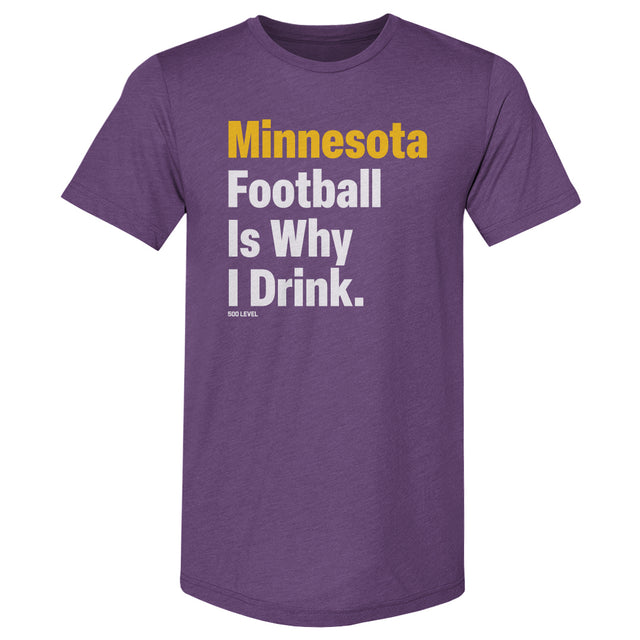 Minnesota Football Men's Premium T-Shirt | 500 LEVEL
