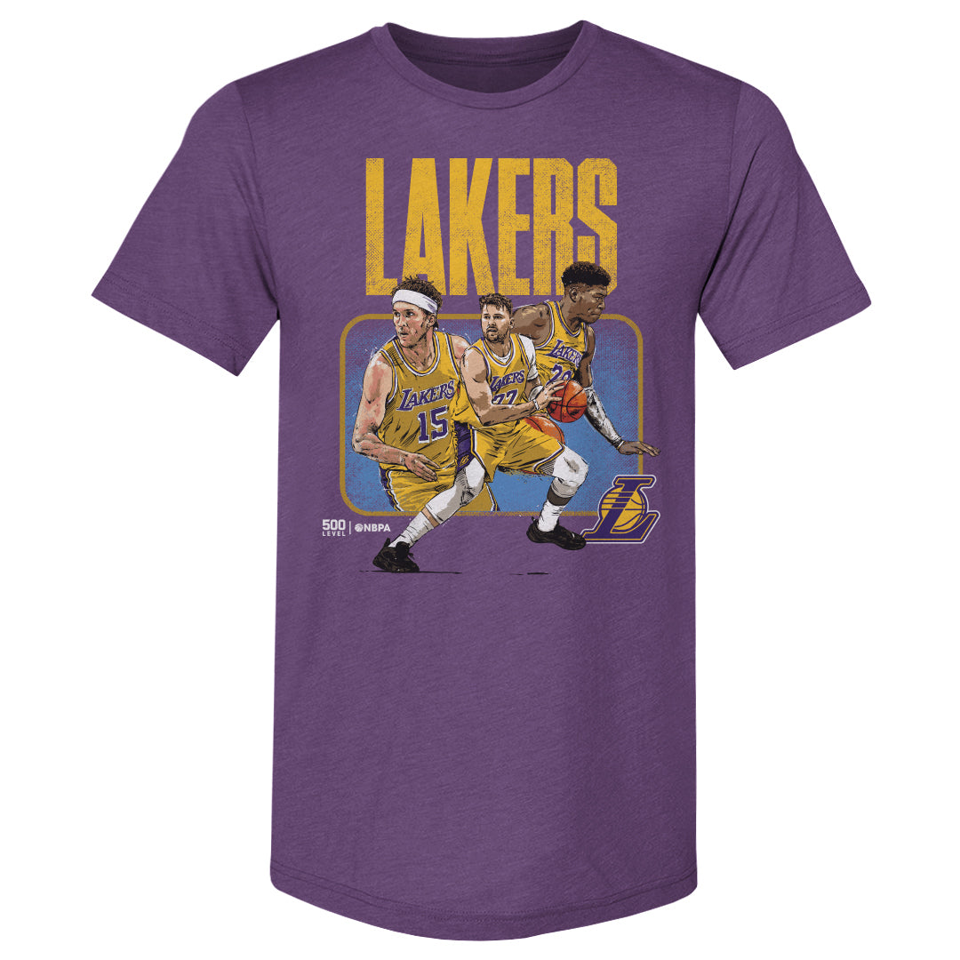 Los Angeles Lakers 2026 Playoffs Trio Men's Premium T-Shirt – 500