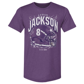 Lamar Jackson Men's Premium T-Shirt | 500 LEVEL