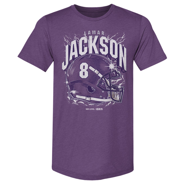 Lamar Jackson Men's Premium T-Shirt | 500 LEVEL