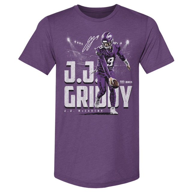 J.J. McCarthy Men's Premium T-Shirt | 500 LEVEL