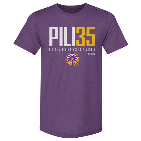 Alissa Pili Men's Premium T-Shirt | 500 LEVEL