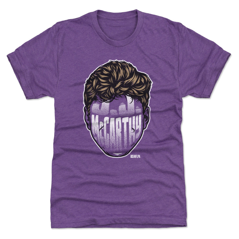 J.J. McCarthy Men's Premium T-Shirt | 500 LEVEL