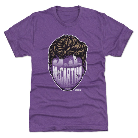 J.J. McCarthy Men's Premium T-Shirt | 500 LEVEL