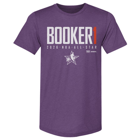 Devin Booker Men's Premium T-Shirt | 500 LEVEL