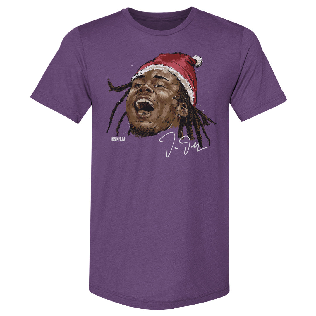 Justin Jefferson Men's Premium T-Shirt | 500 LEVEL