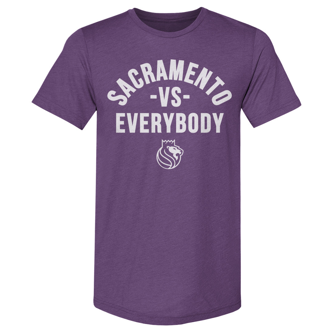 Sacramento Kings Men's Premium T-Shirt | 500 LEVEL
