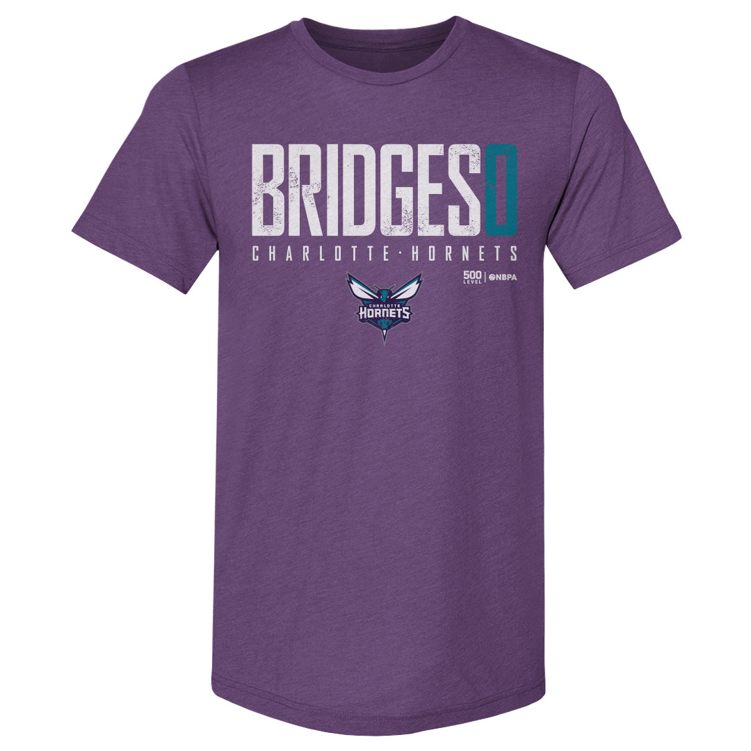Miles Bridges Men's Premium T-Shirt | 500 LEVEL