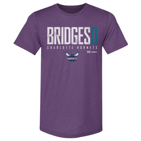 Miles Bridges Men's Premium T-Shirt | 500 LEVEL