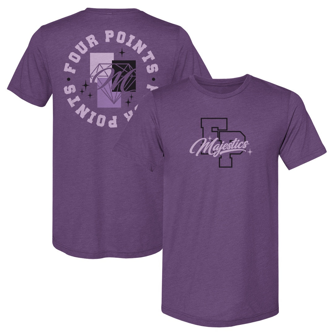 Four Points Men's Premium T-Shirt | 500 LEVEL