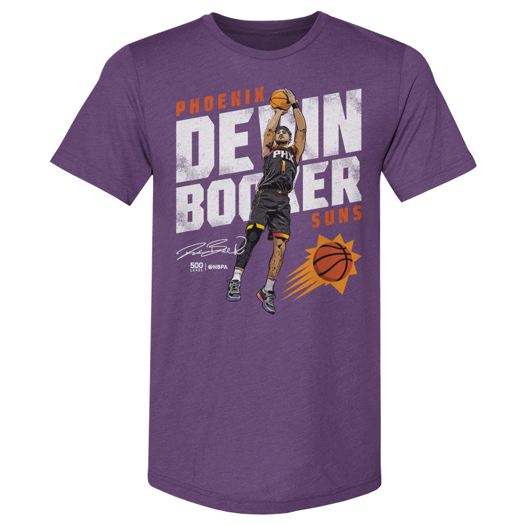 Devin Booker Men's Premium T-Shirt | 500 LEVEL